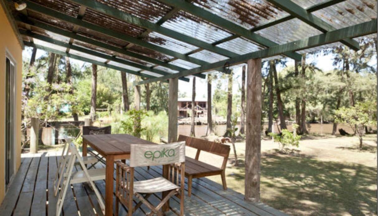 Cabanas Isla San Jose Tigre Quarto foto